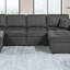 Canapé modulaire contemporain touffeté-278476622