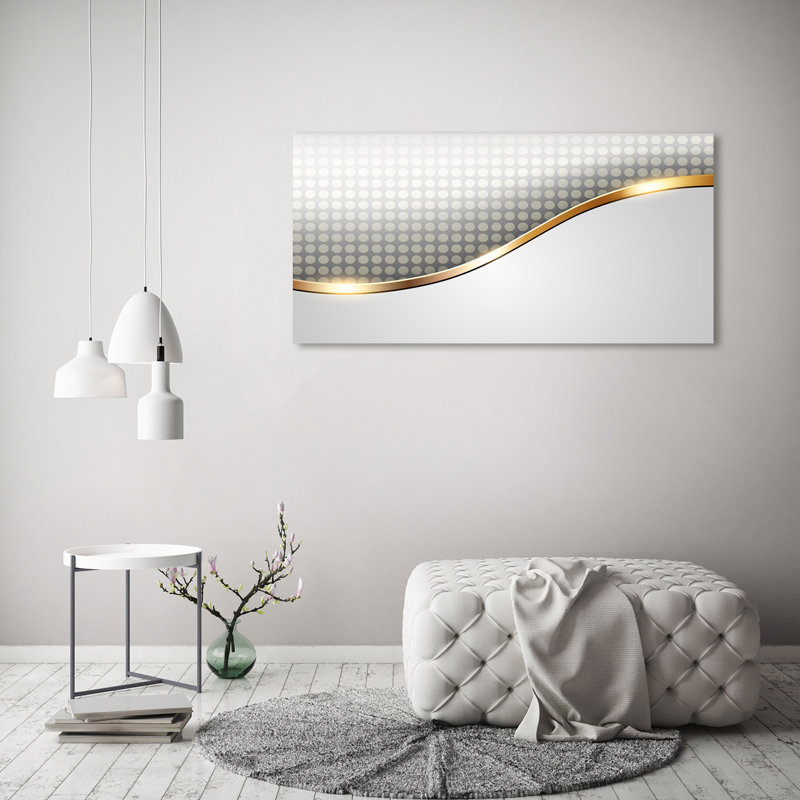Abstraction Background - Wrapped Canvas Print