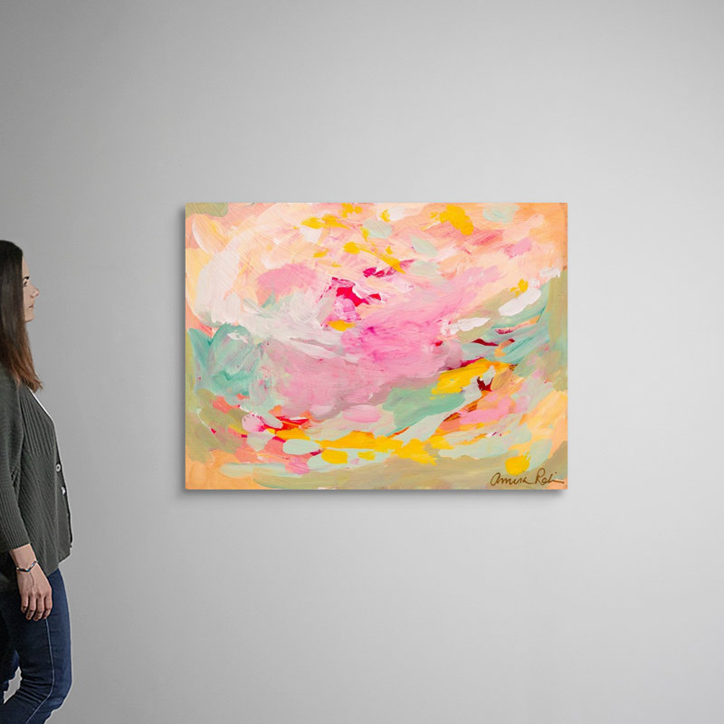Gratitude by Amira Rahim - Print on Canvas, 36" H x 48" W x 1.25" D, Wrapped Canvas