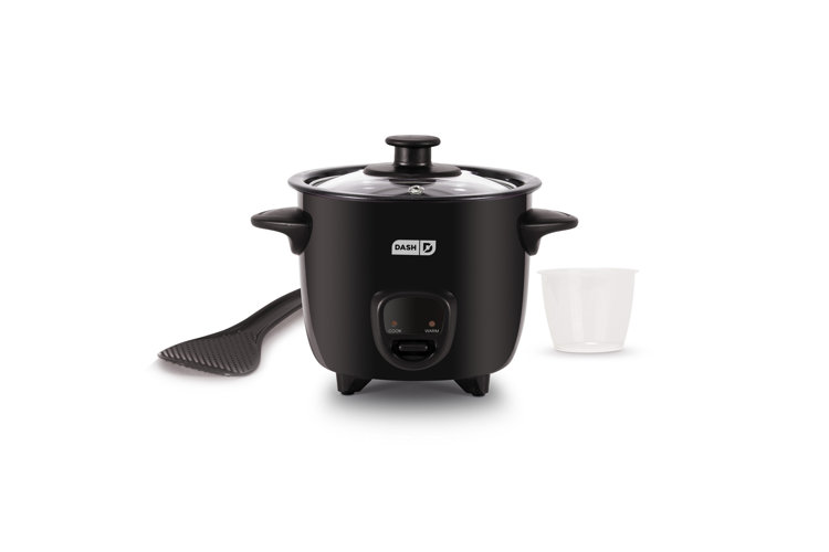 BLACK+DECKER Rice Cooker 16 Cups Cooked (8 Cups Uncooked) with  Steaming Basket, Removable Non-Stick Bowl, White: Home & Kitchen