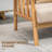 HOMCOM 48" 2-Seater Couch For Small Spaces
