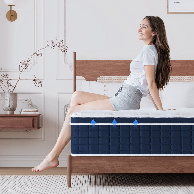 Aire Collection Inofia Pocket Sprung Mattress, Kingsize (5' )
