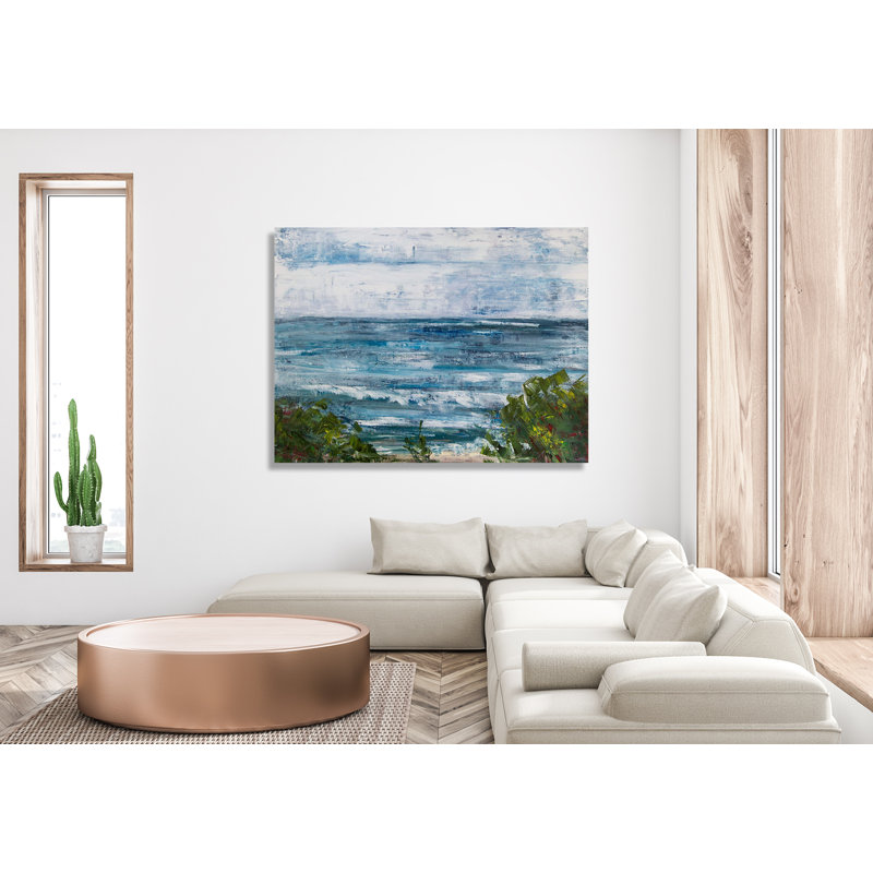 Access Granted - Artist Enhanced Canvas Print, Black Framed Canvas, 21.5" H x 25.5" W x 1.75" D
