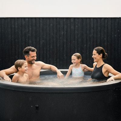 Wave Tahoe | 4-Person Eco Foam Hot Tub | Round | Wi-Fi Integrated Heater