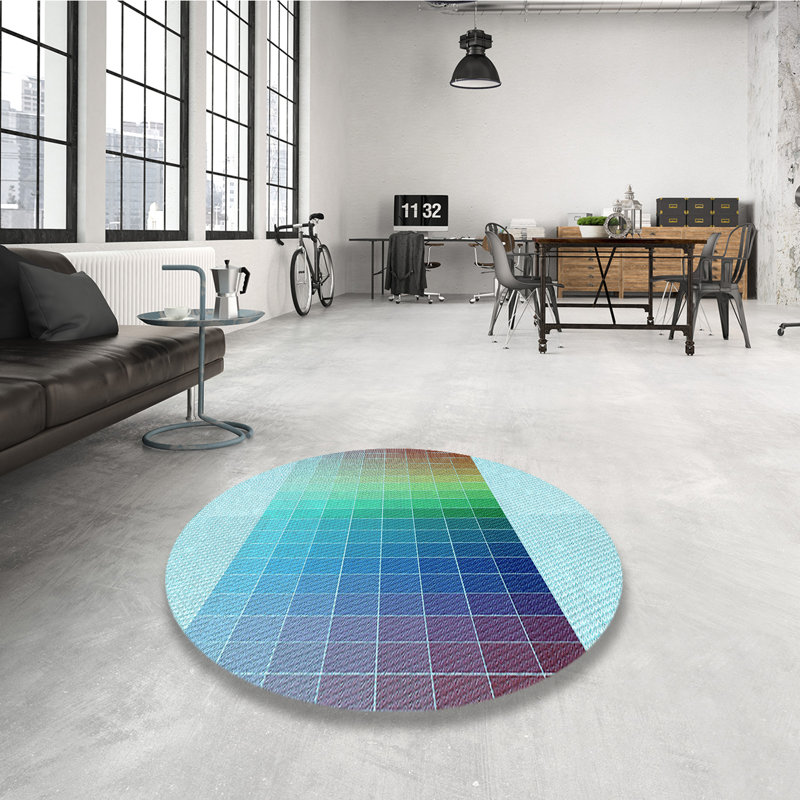 Indoor Rug, Round 8'