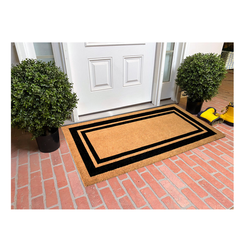 Non-Slip Outdoor Doormat, 36" W x 72" L