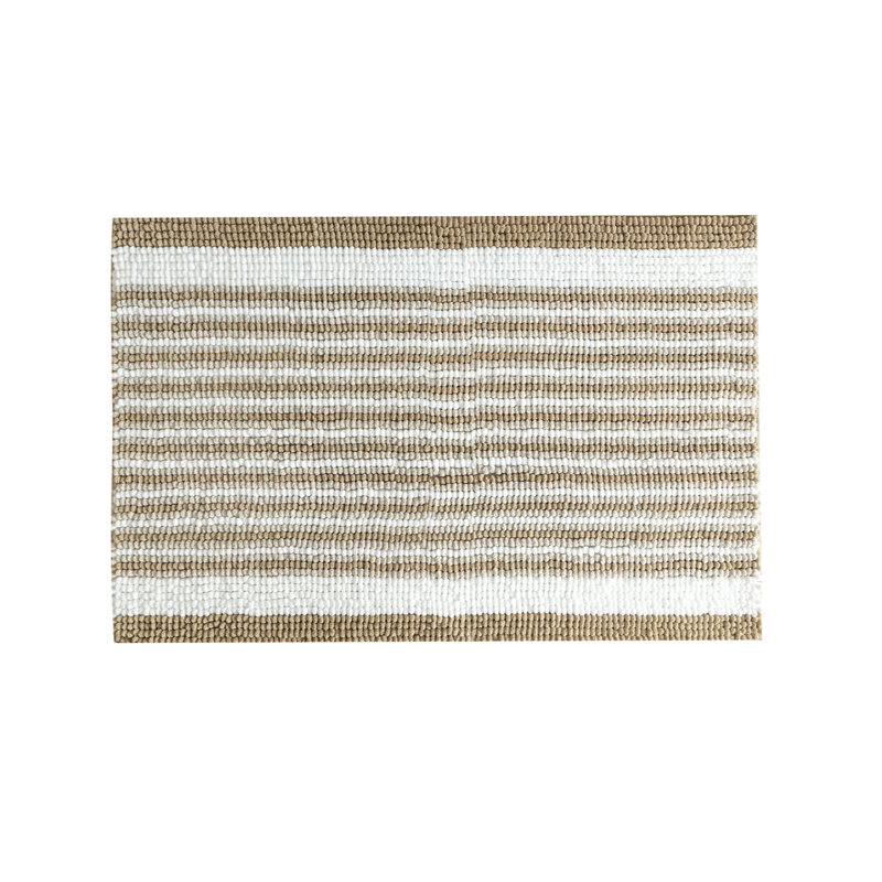 Pièce unique Momence, Blanc cassé, L 20 po x L 30 po