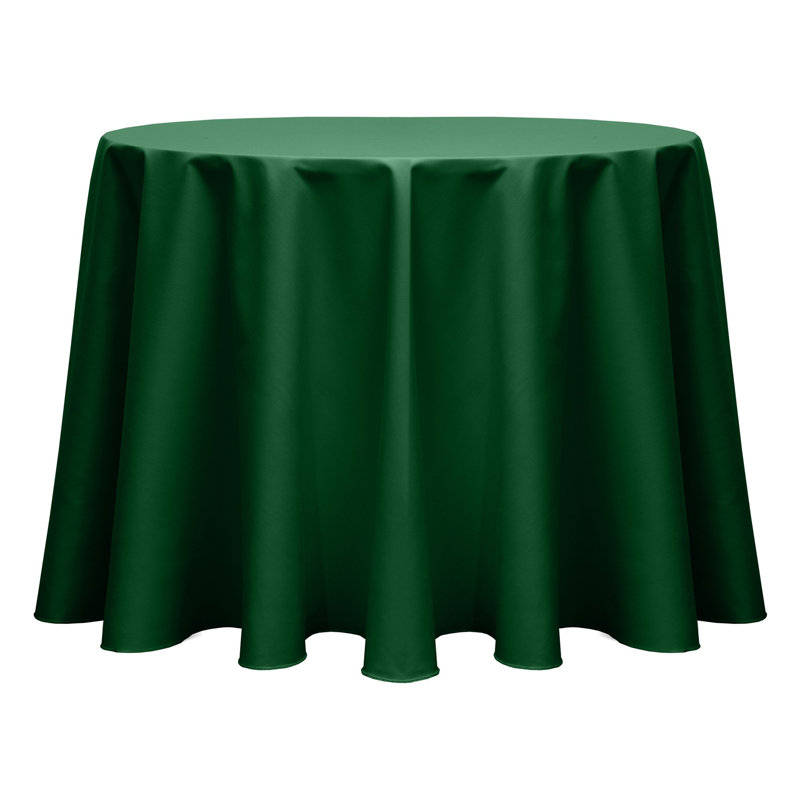 Jasmin Round Tablecloth, Hunter, 5