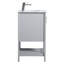 Ensemble de meuble-lavabo simple 18 po Scottsbluff-123904630