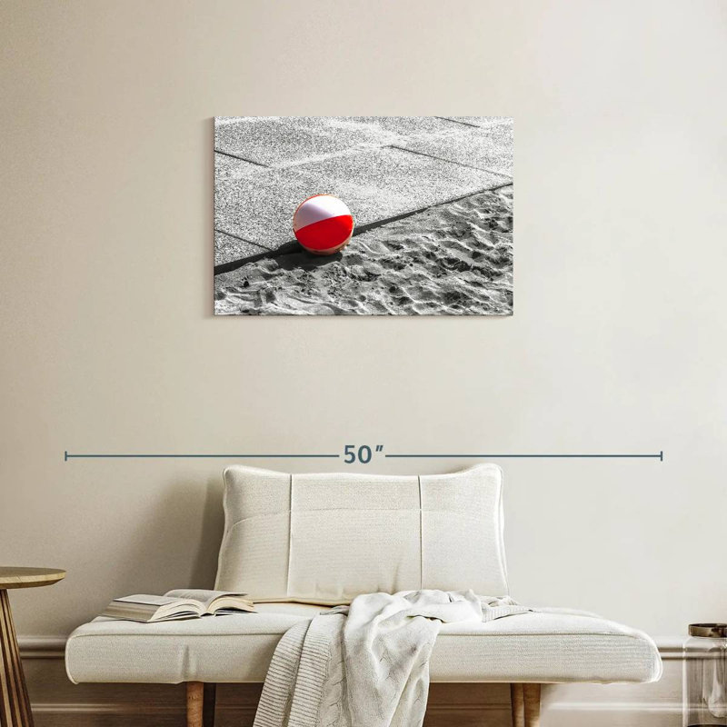 Ballon de plage Senne Pop, H 20 po x l 30 po