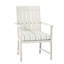 Croquet Patio Dining Armchair with Cushions-63310350-70085680-93646236