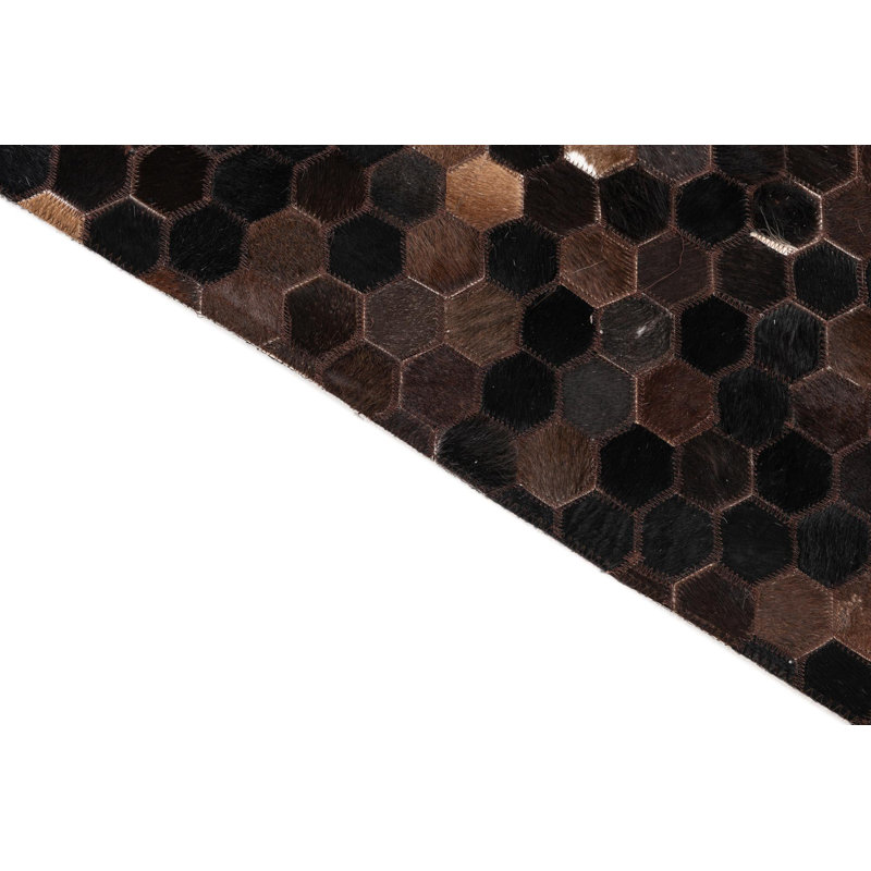 Tapis brun Ingalls