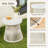 Jadai Steel Outdoor Swivel Seating Group-1383361963
