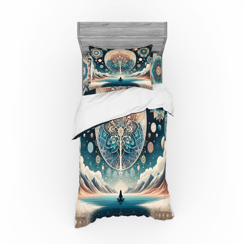 Polyester Duvet Cover, Twin Extra Long Duvet Cover + 2 Additional Pieces