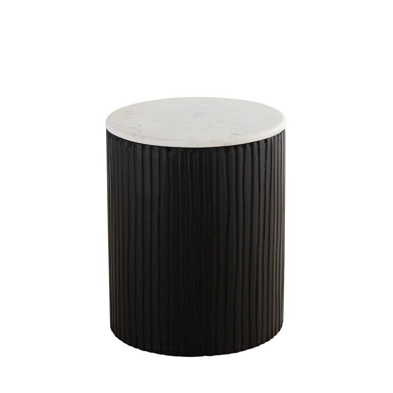 Merriam End Table, Black