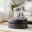 Table basse rotative polyvalente avec fabrication robuste pour un décor moderne