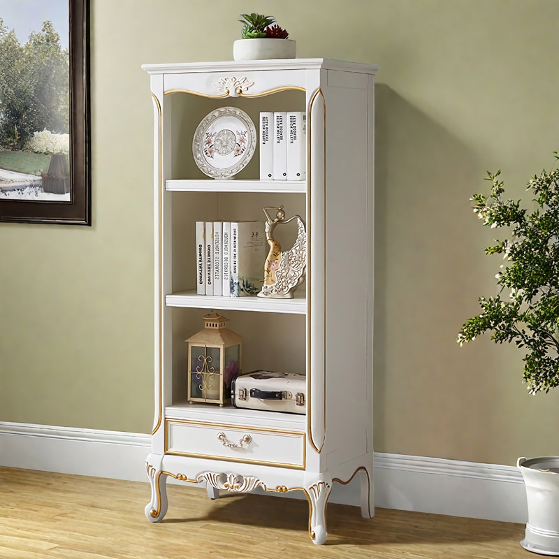 Classic Multi-Functional Solid Wood Bookcase