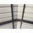 Metal Carport 1220 Ft With Galvanized Steel - Outdoor Storage Shed For Cars Gray Weather Resistance Garage
