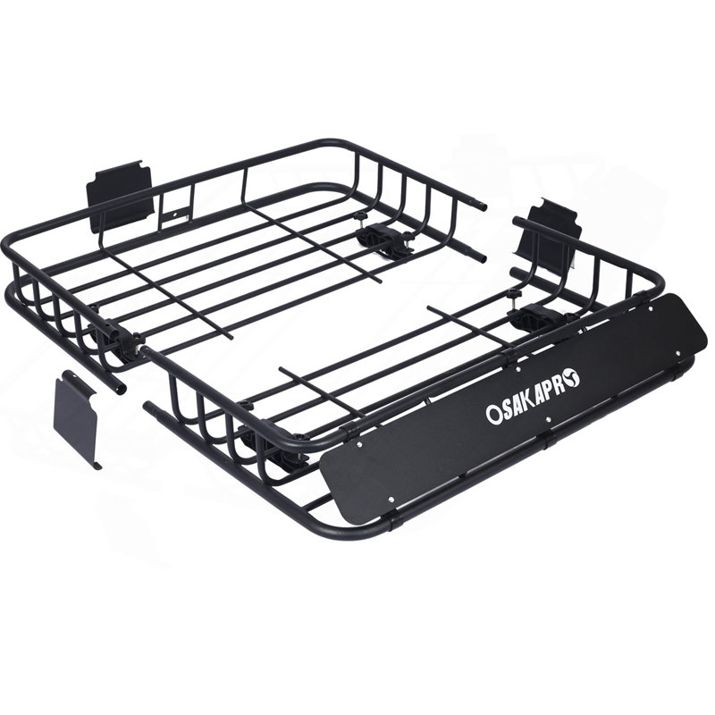 Barre de toit de toit pour voiture, H 5,9 po x l 43,7 po x P 39,2 po