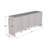 28.9" Sideboard with Matte Finish