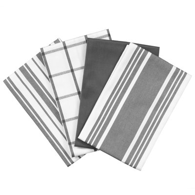 All-Clad Woven Bistro Kitchen Towels