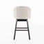 Tabouret de bar pivotant à 360 degrés