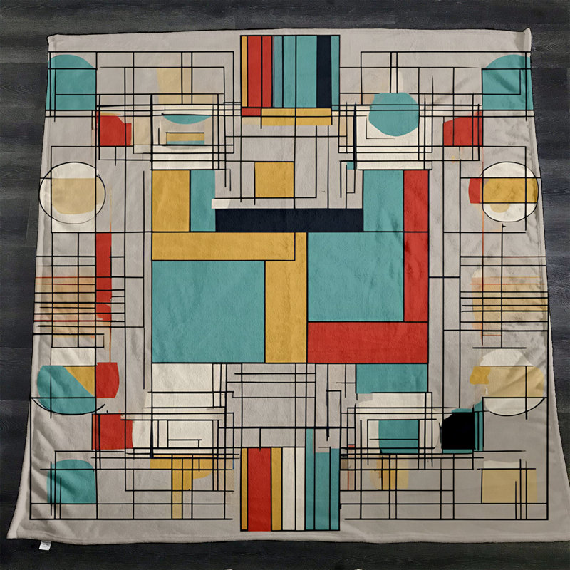 Throw Blanket, 68" x 80"