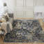 Heritage Revival Handmade Wool Floral and Oriental Area Rug-1298267867