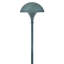 Mushroom 120V Aluminum Outdoor Path Light