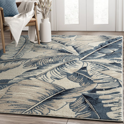 Threadgill Abstract Indoor Rug