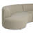 Opal Outdoor 3 Pc Sectional