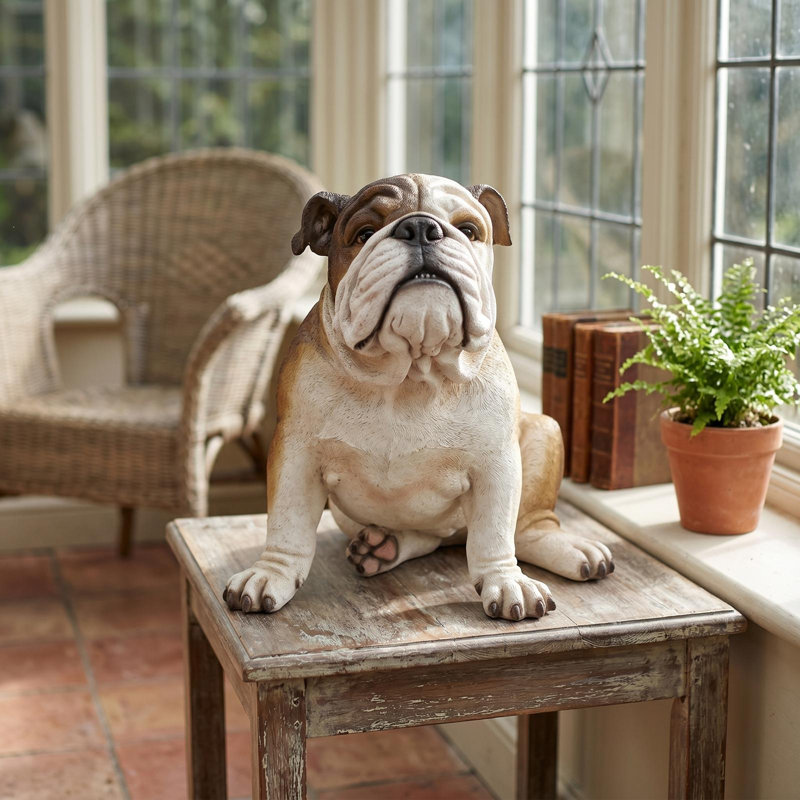 Buster the bouledogue figurine