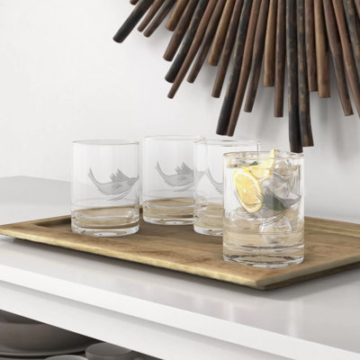 Mccubbin 14oz. Whiskey Glass Set