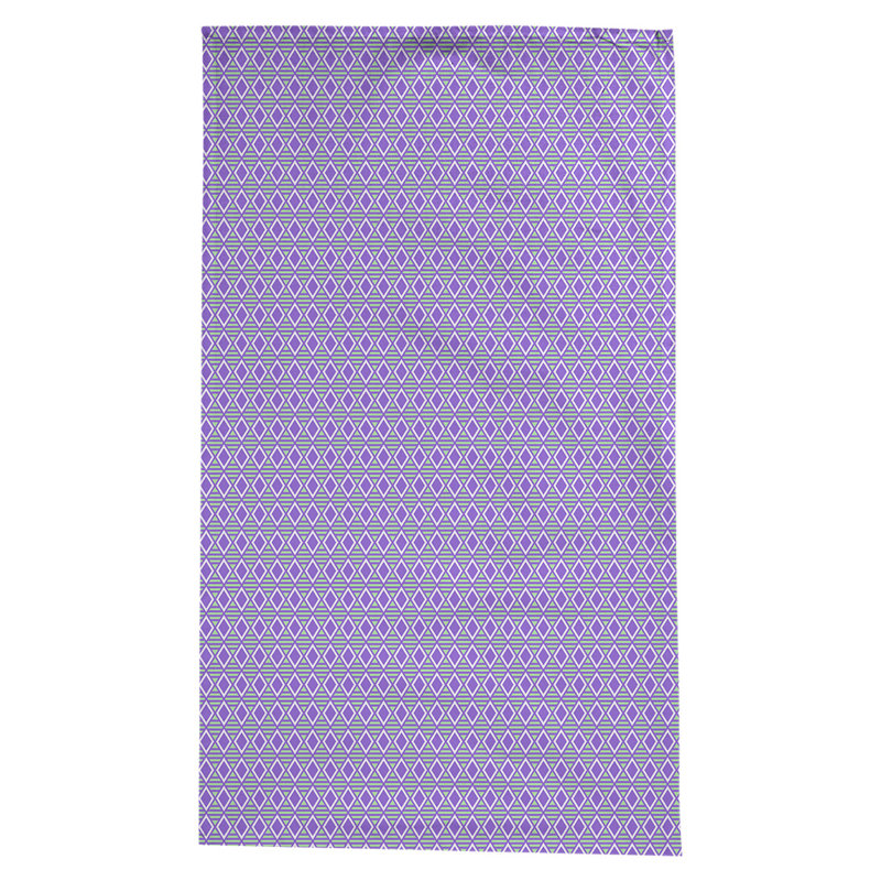 Nappe Leffel, Mauve / Vert