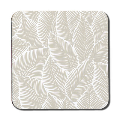 Dragulin Square 6 Piece Coaster Set
