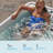 Adelaide 5-6 Person 30-Jet Lounger Plug and Play Hot Tub with Ozonator and LED Lighting 
