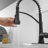 Single Handle 3 Spray Pull Down Sprayer Kitchen Faucet-64579030