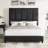 Queen Size Squares Upholstered Platform Bed
