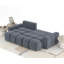 4 Seater Sofa Bed-1165367956