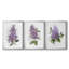 Awash In Lilac I, toile encadrée de qualité supérieure - prête à être accrochée-69983146-69983148