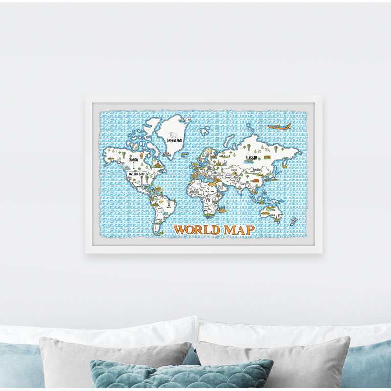 Relic Single Picture Frame Print, 20cm H x 30cm W