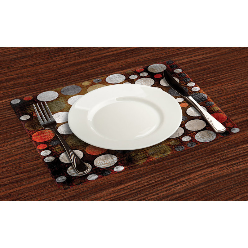 Récapitulatif 18,5" pois points, Blanc