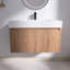  Meuble-lavabo mural moderne 36 po avec lavabo en résine Lavenia-2110708963-2110708967