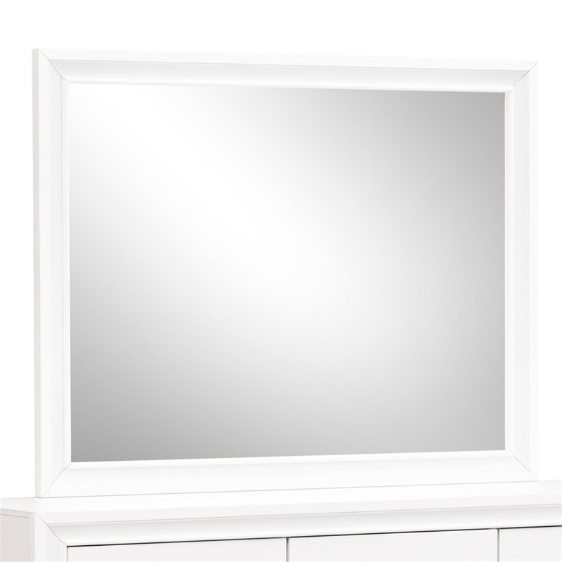 Miroir (miroir inclus seulement), Blanc