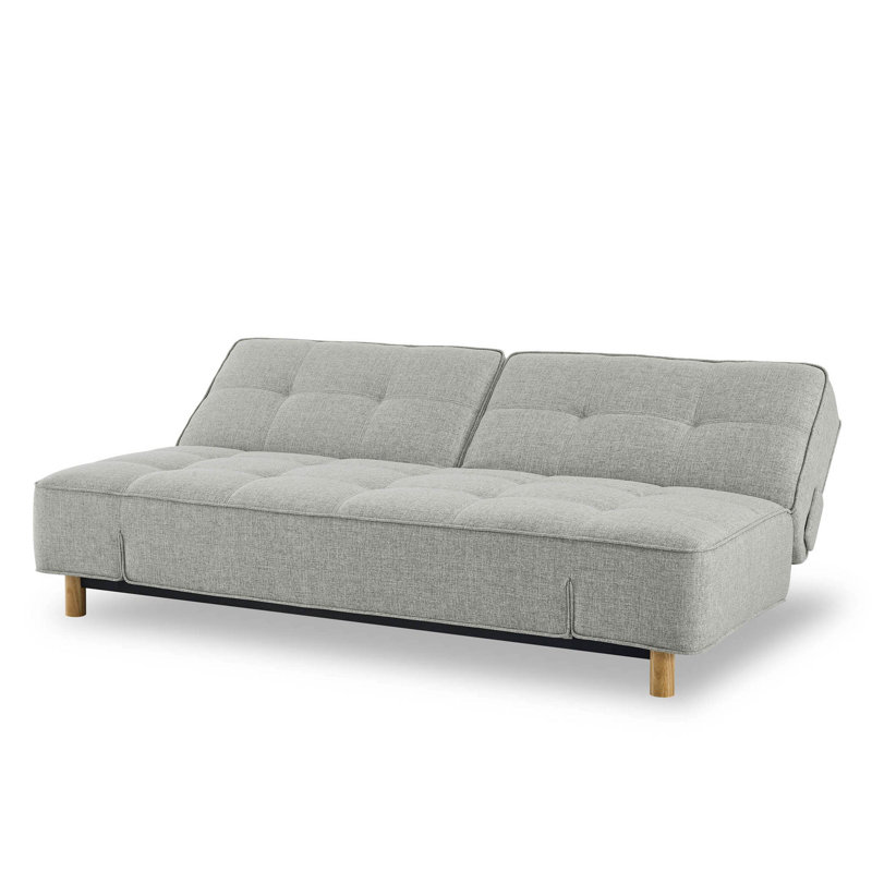 Canapé-lit convertible de 78,4 po Coddle®, Cendres turbo