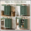 Armoire avec portes sculptées creuses-104742633