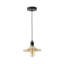 Lucrezia Pendant Light with Amber Frilled Glass Shade-1445817967-1445817965