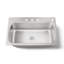 Verse 33" L x 22" W Top Mount Single Bowl Kitchen Sink-404887983