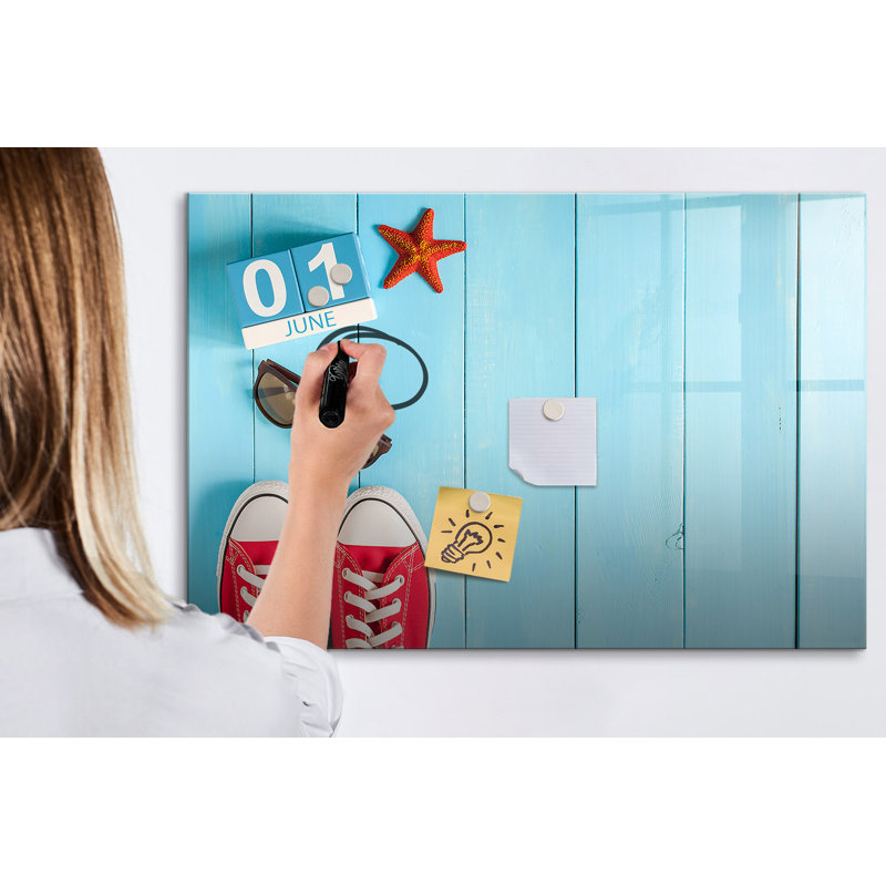 Magnetic Glass Dry Erase Board