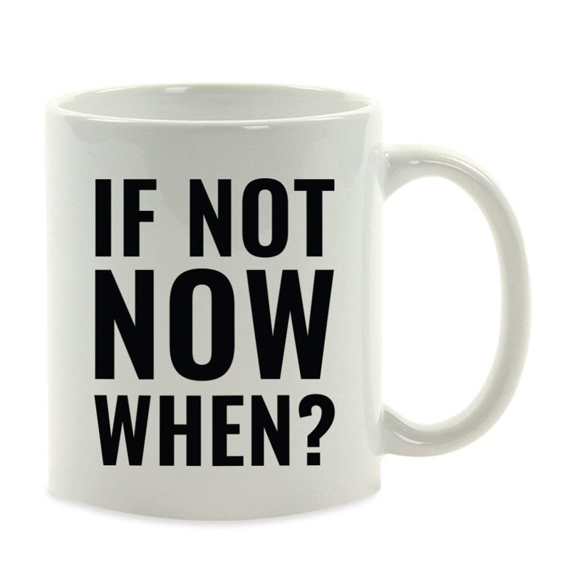 Si non maintenant, lorsque la tasse à café Nordheim